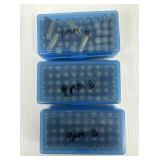 Three Boxes of 9mm Blanks