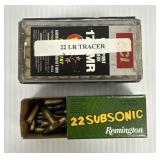 Two Boxes .22 Long Rifle Hollow Points