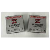 Two Boxes of Winchester .410 Gauge Ammo