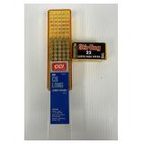 Two Boxes of 22 Long Ammo