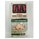 Two Boxes of 12 Gauge Shotgun Shells