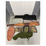 Assorted Gun Cases