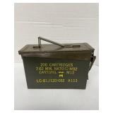 M13 Ammunition Box 11" x 4" x 7"