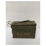 30 Cal. Ammunition Box 10" x 4" x 7 1/2"