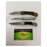 Sabre & Klein Tools Pocket Knives