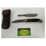 Sabre Monarch & Kamp King Knives