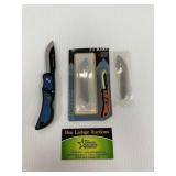 Outdoor Edge Knife With Blades