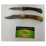 2 Pocket Knives
