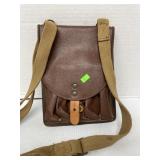 Leather flare, gun case