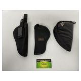 3 Holsters