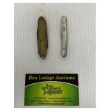 2 Pocket Knives