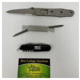 Assorted Knives & Multi-Tools