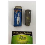 Lighter With Knife Attached