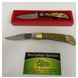 World War 2 Knife With American Themed Knife