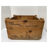 Sangamon County Ammo Box 18" x 16" x 12"