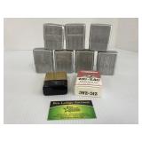 Springfield IL, Park Sherman Co. Cigarette Pack