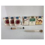 Unopened Vintage Cigarettes