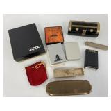 Tins, Empty Boxes, Advertising