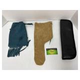 Leather bags and cases