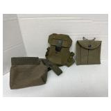 Military pouches