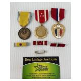 Assorted Medals