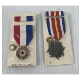 VFW & American Legion Medals