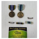 Armed Forces & Arctic Service Medals