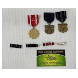 U.S. Coast Guard Expert Medal & More