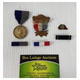 Vintage Medal & Pins