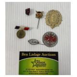 World War II Stickpin & More