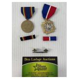 Military Medals & Pins