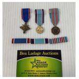 Mini-Military Medals