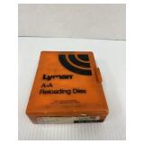 Lyman A-A Reloading Dies