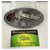 North American Arms .22 LR Belt Buckle Revolver