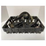 Holster Straps & Crate 18" x 12" x 5"