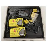 Pair of 14 Channel Radios & Batteries