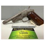 Single Shot .22 cal Pistol w/ Wooden Handle