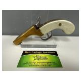 GT9TT Mother of Pearl & Brass Double Shot