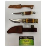 Pair of Knives -Antler Handle?