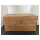 Large Wooden Ammo/Gun Box