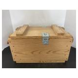 Wooden Ammo Box