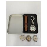 Pocket Watch and Watch Faces