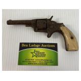 Rusty .22 Revolver. No marking. Parts