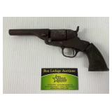 Rusted Revolver, No Mark. Parts, Not operational