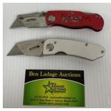 Pair of Utility Knives