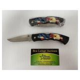 2 Tomahawk Brand Pocket Knives