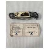 Bald Eagle Pocket Knife