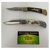 1986 Statue of Liberty Commemorative Knife & Bald