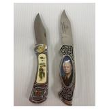 (2) Dwight Eisenhower Knife & Vietnam Knife