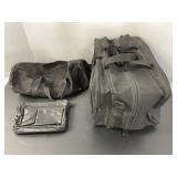 3 Black Ammo/Carrying Bags